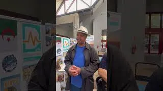 Miniature : 🇩🇿Visite d’un Guide touarègue de Djanet dans notre stand d’agence de voyages halals
