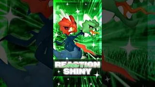Miniature : MÉGA SCOVILAIN SHINY SUR POKEMON LEGENDS Z-A ! #shorts #pokemon #shinypokemon #shinyhunting