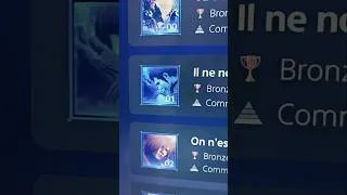 Miniature : Devine mon 29 ieme trophée platine du jour 🤤 #playstation #devinettes