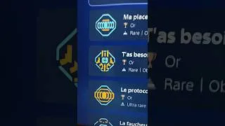 Miniature : Devine mon 28 ieme trophée platine du jour 😅 #playstation #trophée