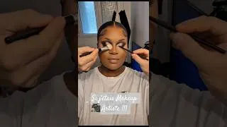 Miniature : Si j'étais Makeup Artiste #dyenandco #makeup #mua #makeupartistexclusive #ia