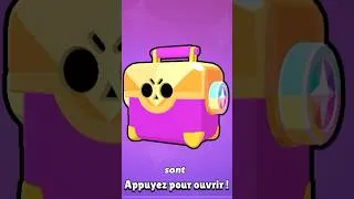 Miniature : Pack Opening récompenses gratuite BS ! #brawlstars #packopening #brawlpass #brawlpassgratuit #shorts