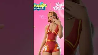 Miniature : FORTNITE x ICE SPICE et PATRICK SpongeBob SQUAREPANTS Boutique du 24 Juillet 2026 #shorts