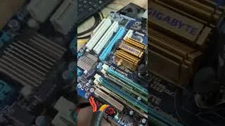 Miniature : Test carte Mère Gygabyte