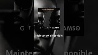 Miniature : GIMS x DAMSO DISPONIBLE #damso #gims #lyrics