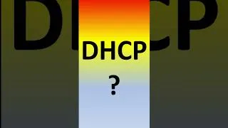 Miniature : [#Shorts] DHCP expliqué simplement