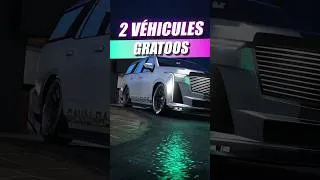 Miniature : 2 VÉHICULES GRATOS CETTE SEMAINE  #gta #gtav #gtaonline #gtaglitch  #gaming #gta5 #grandtheftauto