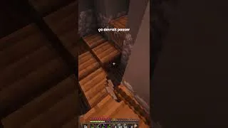 Miniature : Minecraft Hardcore Better MC... et une seule erreur suffit 💀 #minecraft #gaming #betterminecraft