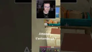 Miniature : C'est le début de mon aventure... et y'a déjà un truc bizarre #gaming #twitch #streamer #minecraft
