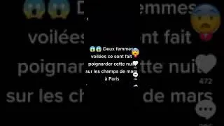 Miniature : France/Algérie: Agression islamophobe aux pieds de la tour Eiffel, où sont les mérdias???