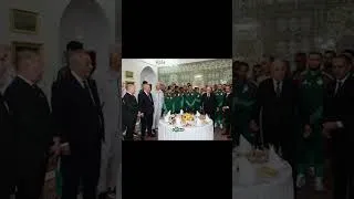 Miniature : 🇩🇿 Un départ chargé d'émotion et d'espoir pour tout le peuple algérien.