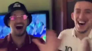 Miniature : شاهد فرحة سولكينغ بعد تتويج الخضر