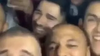 Miniature : لاعبو الخضر يرددون أغنية لا ليبارتي