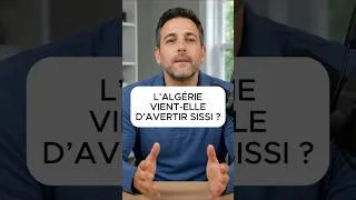 Miniature : L’ALGÉRIE VIENT ELLE D’AVERTIR SISSI?