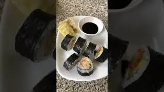 Miniature : Sushi 🍱 day 😋 #shorts #shortsfeed #shortsviral  #shortvideo #sushi #homemade #food #comida #short