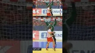 Miniature : Balonazo y directo al dentista #handball
