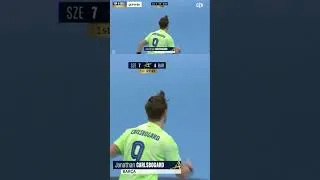 Miniature : Cañonazo increíble en apoyo. #handball