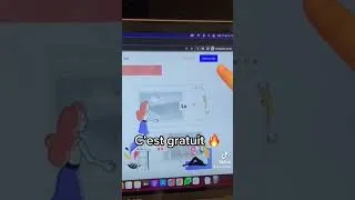 Miniature : Créer un site en 30 secondes avec E-monsite 🔥💻 #shortvideos #youtube #website #siteweb