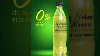 Miniature : JUS DE FRUIT: spot publicitaire la station à vitamine.