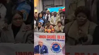 Miniature : #RDC UNION SACREE DE LA NATION #FRANCE