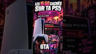 Miniature : LES 15 GO CACHÉS SUR TA PS5