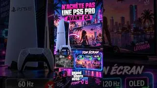 Miniature : N’ACHÈTE PAS UNE PS5 PRO AVANT ÇA  #gta6 #ps5 #ps5pro