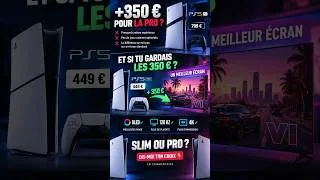Miniature : NE METS PAS 350€ DANS UNE PS5 PRO #gta6 #gta #ps5 #gaming