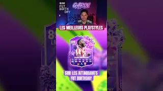 Miniature : Maintenant vous savez quel playstyle mettre sur vos attaquants #futbirthday 🫡 #fc26 #foot #gaming