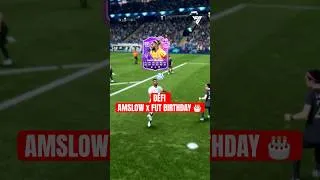 Miniature : L’heure de vérité pour @AmslowFR       A-t-il réussi VOTRE défi à l’occasion de Fut BIrthday ? 🎂