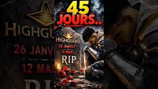 Miniature : HIGHGUARD est mort en 45 jours 💀#pourtoi #callofduty #playstation #fyp #shorts