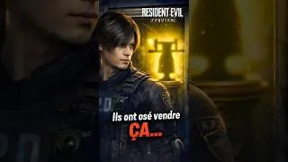 Miniature : Resident Evil Requiem le collector le PLUS WTF de l’histoire 😱#pourtoi #residentevil #playstation