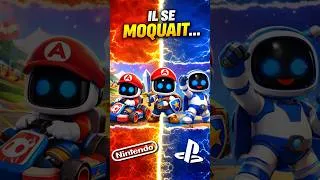 Miniature : Pourquoi Sony n’a PAS encore fait ça avec Astro Bot ? 🤯#pourtoi #playstation #nintendo #fyp #shorts