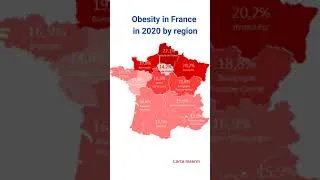 Miniature : Obesity In France and #overweight #obesity