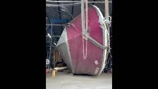 Miniature : Making sure everything fits without a scratch. Yes! We also export Boats! Check out our website!