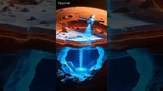 Miniature : De l'eau liquide découverte sur Mars ! 🌊🔴