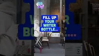 Miniature : Be Parisian, Drink Tap Water l Tip #4 📢