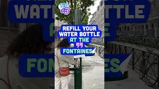 Miniature : Be Parisian, Drink Tap Water l Tip #3 📢