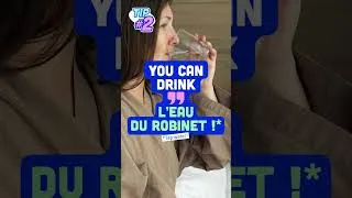 Miniature : Be Parisian, Drink Tap Water l Tip #2 📢