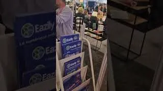 Miniature : Eazily au salon des Seniors à Paris ... Vous avez été incroyables 😍 !!!