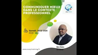 Miniature : FORMATION GRATUITE : COMMUNIQUER MIEUX EN CONTEXTE PROFESSIONNEL