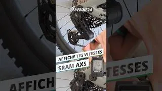 Miniature : Comment afficher la vitesse de votre dérailleur SRAM AXS ?
