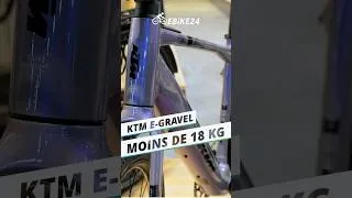 Miniature : 🚲 KTM Macina Gravelator HX : le gravel électrique à moins de 2 500 € !