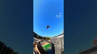 Miniature : Sending a massive backflip into the XXL airbag #BMXBackflip #GoBig #Freestyle