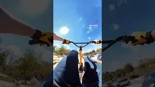 Miniature : POV vs 360shot ! #bmx ride #backflip