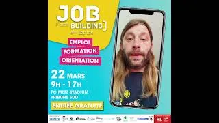 Miniature : ARNAUD de KOH-LANTA Les Armes Secrètes - Il sera au Job Building 2023 de Metz