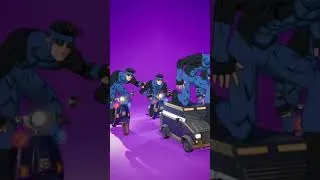 Miniature : Lil' Armored Truck: #shorts #fortnite #fortniteclips