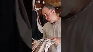 Miniature : Connaissez vous l'histoire et les secrets de fabrication de la chistera ?