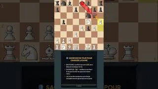 Miniature : La contre-attaque la plus folle aux échecs !