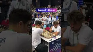 Miniature : Quatre défaites consécutives pour le numéro 1 mondial Magnus Carlsen. 😲