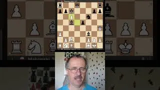 Miniature : Un sacrifice positionnel de la Dame à 2500 Elo ! 🤯💀